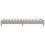 Light gray fabric bed frame 80x200 cm by vidaXL, Beds and slatted bases - Ref: Foro24-3120566, Price: 72,75 €, Discount: %