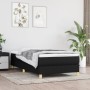 Estructura de cama de tela negro 80x200 cm de vidaXL, Camas y somieres - Ref: Foro24-3120568, Precio: 72,56 €, Descuento: %