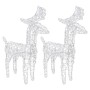 320 LED Acrylic Reindeer and Sleigh Christmas Decoration by vidaXL, Christmas lights - Ref: Foro24-3100426, Price: 156,56 €, ...