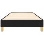 Estructura de cama de tela negro 80x200 cm de vidaXL, Camas y somieres - Ref: Foro24-3120568, Precio: 72,56 €, Descuento: %