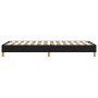 Estructura de cama de tela negro 80x200 cm de vidaXL, Camas y somieres - Ref: Foro24-3120568, Precio: 72,56 €, Descuento: %