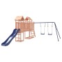 Douglas solid wood outdoor playground by vidaXL, Swings and play structures - Ref: Foro24-3155886, Price: 538,11 €, Discount: %