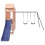 Douglas-Massivholz-Außenspielplatz von vidaXL, Schaukeln und Spielgeräte - Ref: Foro24-3155886, Preis: 538,11 €, Rabatt: %