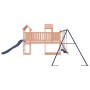 Douglas solid wood outdoor playground by vidaXL, Swings and play structures - Ref: Foro24-3155886, Price: 538,11 €, Discount: %