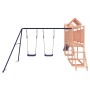 Douglas-Massivholz-Außenspielplatz von vidaXL, Schaukeln und Spielgeräte - Ref: Foro24-3155886, Preis: 538,11 €, Rabatt: %