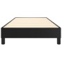 Estructura de cama de cuero sintético negro 100x200 cm de vidaXL, Camas y somieres - Ref: Foro24-3120682, Precio: 91,43 €, De...