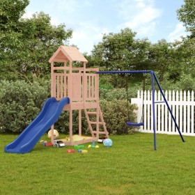 Douglas solid wood outdoor playground by vidaXL, Swings and play structures - Ref: Foro24-3155877, Price: 332,99 €, Discount: %