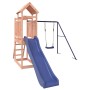 Douglas-Massivholz-Außenspielplatz von vidaXL, Schaukeln und Spielgeräte - Ref: Foro24-3155877, Preis: 332,05 €, Rabatt: %