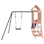 Douglas-Massivholz-Außenspielplatz von vidaXL, Schaukeln und Spielgeräte - Ref: Foro24-3155877, Preis: 332,05 €, Rabatt: %