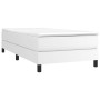 Estructura de cama cuero sintético blanco 80x200 cm de vidaXL, Camas y somieres - Ref: Foro24-3120665, Precio: 76,90 €, Descu...