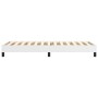 Estructura de cama cuero sintético blanco 80x200 cm de vidaXL, Camas y somieres - Ref: Foro24-3120665, Precio: 76,90 €, Descu...