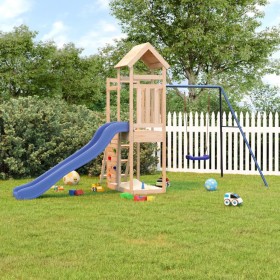 Spielplatz im Freien aus massivem Kiefernholz von vidaXL, Schaukeln und Spielgeräte - Ref: Foro24-3155891, Preis: 355,99 €, R...