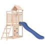 Spielplatz im Freien aus massivem Zirbenholz von vidaXL, Schaukeln und Spielgeräte - Ref: Foro24-3155888, Preis: 320,99 €, Ra...