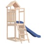 Spielplatz im Freien aus massivem Zirbenholz von vidaXL, Schaukeln und Spielgeräte - Ref: Foro24-3155888, Preis: 320,99 €, Ra...