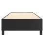 Black synthetic leather bed frame 90x190 cm by vidaXL, Beds and slatted bases - Ref: Foro24-3121017, Price: 98,62 €, Discount: %