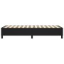 Estructura de cama cuero sintético negro 90x190 cm de vidaXL, Camas y somieres - Ref: Foro24-3121017, Precio: 98,62 €, Descue...