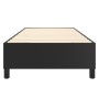 Estructura de cama de cuero sintético negro 90x200 cm de vidaXL, Camas y somieres - Ref: Foro24-3121023, Precio: 95,75 €, Des...