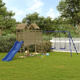 Impregnated pine wood outdoor playground by vidaXL, Swings and play structures - Ref: Foro24-3155887, Price: 543,99 €, Discou...