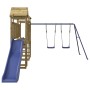 Impregnated pine wood outdoor playground by vidaXL, Swings and play structures - Ref: Foro24-3155887, Price: 543,99 €, Discou...