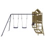 Impregnated pine wood outdoor playground by vidaXL, Swings and play structures - Ref: Foro24-3155887, Price: 543,99 €, Discou...