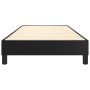 Estructura de cama cuero sintético negro 80x200 cm de vidaXL, Camas y somieres - Ref: Foro24-3120664, Precio: 71,17 €, Descue...