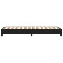 Estructura de cama cuero sintético negro 80x200 cm de vidaXL, Camas y somieres - Ref: Foro24-3120664, Precio: 71,17 €, Descue...