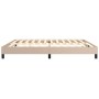 Estructura de cama de cuero sintético capuchino 200x200 cm de vidaXL, Camas y somieres - Ref: Foro24-3120723, Precio: 126,93 ...