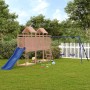 Douglasie Massivholz Spielplatz im Freien von vidaXL, Schaukeln und Spielgeräte - Ref: Foro24-3155883, Preis: 610,81 €, Rabat...