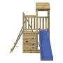 Spielplatz im Freien aus imprägniertem Kiefernholz von vidaXL, Schaukeln und Spielgeräte - Ref: Foro24-3155893, Preis: 424,29...