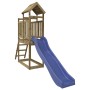 Impregnated pine wood outdoor playground by vidaXL, Swings and play structures - Ref: Foro24-3155866, Price: 270,99 €, Discou...