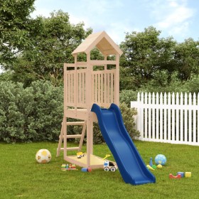 Spielplatz im Freien aus massivem Kiefernholz von vidaXL, Schaukeln und Spielgeräte - Ref: Foro24-3155864, Preis: 256,99 €, R...