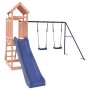 Douglas solid wood outdoor playground by vidaXL, Swings and play structures - Ref: Foro24-3155880, Price: 345,99 €, Discount: %