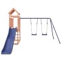 Douglas-Massivholz-Außenspielplatz von vidaXL, Schaukeln und Spielgeräte - Ref: Foro24-3155880, Preis: 345,49 €, Rabatt: %