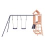 Douglas-Massivholz-Außenspielplatz von vidaXL, Schaukeln und Spielgeräte - Ref: Foro24-3155880, Preis: 345,49 €, Rabatt: %