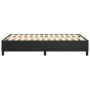 Estructura de cama box spring cuero sintético negro 120x200 cm de vidaXL, Camas y somieres - Ref: Foro24-3121035, Precio: 141...