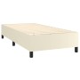 Estructura de cama cuero sintético color crema 80x200 cm de vidaXL, Camas y somieres - Ref: Foro24-3121013, Precio: 91,61 €, ...