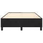 Estructura de cama de terciopelo negro 120x200 cm de vidaXL, Camas y somieres - Ref: Foro24-3121110, Precio: 114,93 €, Descue...