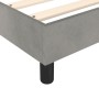 Estructura de cama de terciopelo gris claro 80x200 cm de vidaXL, Camas y somieres - Ref: Foro24-3121084, Precio: 91,02 €, Des...