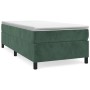 Green velvet bed frame 80x200 cm by vidaXL, Beds and slatted bases - Ref: Foro24-3121087, Price: 90,45 €, Discount: %