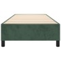 Estructura de cama de terciopelo verde 80x200 cm de vidaXL, Camas y somieres - Ref: Foro24-3121087, Precio: 98,99 €, Descuent...