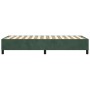 Green velvet bed frame 80x200 cm by vidaXL, Beds and slatted bases - Ref: Foro24-3121087, Price: 90,45 €, Discount: %