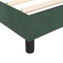 Estructura de cama de terciopelo verde 80x200 cm de vidaXL, Camas y somieres - Ref: Foro24-3121087, Precio: 98,99 €, Descuent...