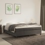 Dark gray velvet bed frame 160x200 cm by vidaXL, Beds and slatted bases - Ref: Foro24-3121127, Price: 124,61 €, Discount: %