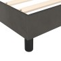 Dark gray velvet bed frame 160x200 cm by vidaXL, Beds and slatted bases - Ref: Foro24-3121127, Price: 124,61 €, Discount: %