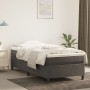 Dark gray velvet bed frame 100x200 cm by vidaXL, Beds and slatted bases - Ref: Foro24-3121103, Price: 90,99 €, Discount: %