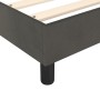 Dark gray velvet bed frame 100x200 cm by vidaXL, Beds and slatted bases - Ref: Foro24-3121103, Price: 90,99 €, Discount: %