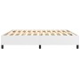 Estructura de cama de cuero sintético blanco 200x200 cm de vidaXL, Camas y somieres - Ref: Foro24-3121066, Precio: 163,66 €, ...