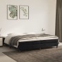 Estructura de cama de terciopelo gris claro 200x200 cm de vidaXL, Camas y somieres - Ref: Foro24-3120792, Precio: 117,08 €, D...