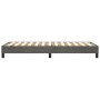 Estructura de cama de terciopelo gris oscuro 80x200 cm de vidaXL, Camas y somieres - Ref: Foro24-3120737, Precio: 79,18 €, De...