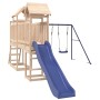 Spielplatz im Freien aus massivem Kiefernholz von vidaXL, Schaukeln und Spielgeräte - Ref: Foro24-3155885, Preis: 512,99 €, R...